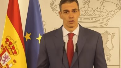 Педро Санчес требует защиты права и мирного выхода из конфликта RUSSPAIN.COM