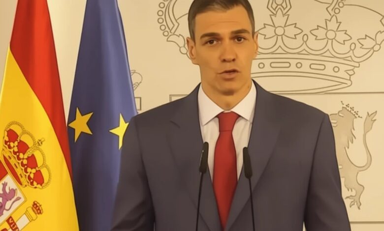 Педро Санчес требует защиты права и мирного выхода из конфликта