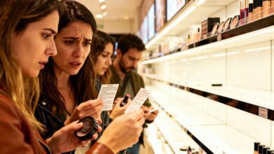 Популярный компонент макияжа исчезает из магазинов Испании после решения ЕС RUSSPAIN.COM