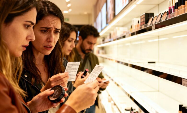 Popular Makeup Ingredient Disappears from Spanish Stores After EU Decision