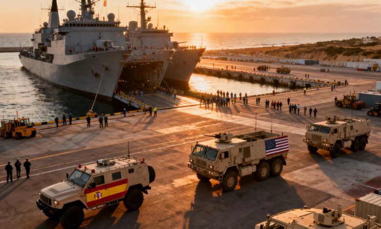 Dos bases estadounidenses en Andalucía Qué ocurre en el sur de España