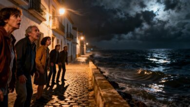 Сотни жителей Андалусии встревожены ночным землетрясением в море Альборан RUSSPAIN.COM