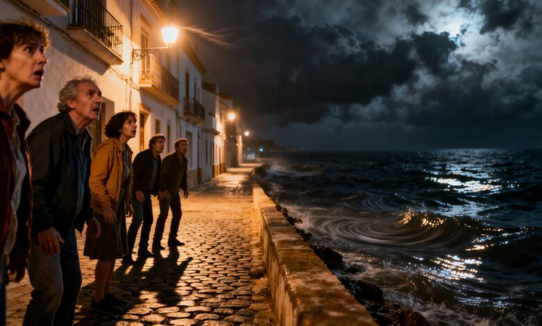 Сотни жителей Андалусии встревожены ночным землетрясением в море Альборан