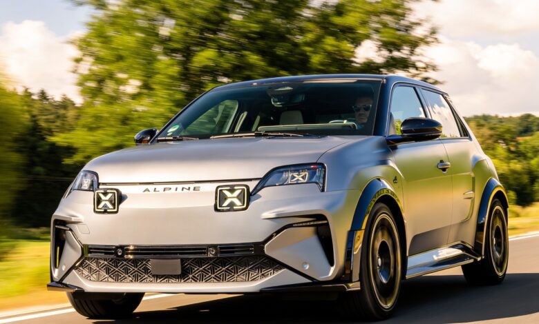 Alpine A290 GTS взорвал рынок: почему этот электрокар пугает даже фанатов Mini