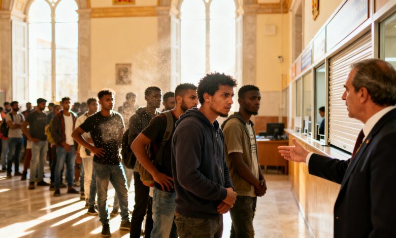 Полмиллиона мигрантов в Испании ждут решения: мошенники наживаются на ожидании