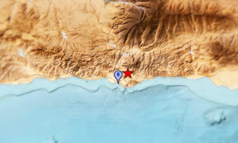 Leve temblor en Lújar por qué hasta los pequeños terremotos importan para Granada