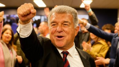 Лапорта выиграл выборы в «Барсе» так легко