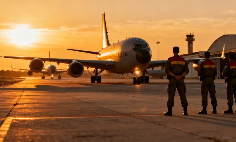Испания неожиданно ограничила доступ США к военным объектам на своей территории