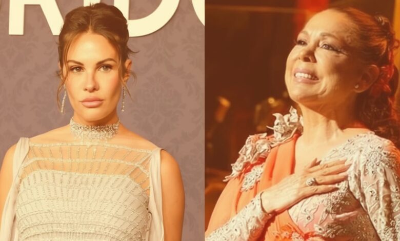 Семейный разговор: сын Джессики Буэно впервые пообщался с Исабель Пантожа