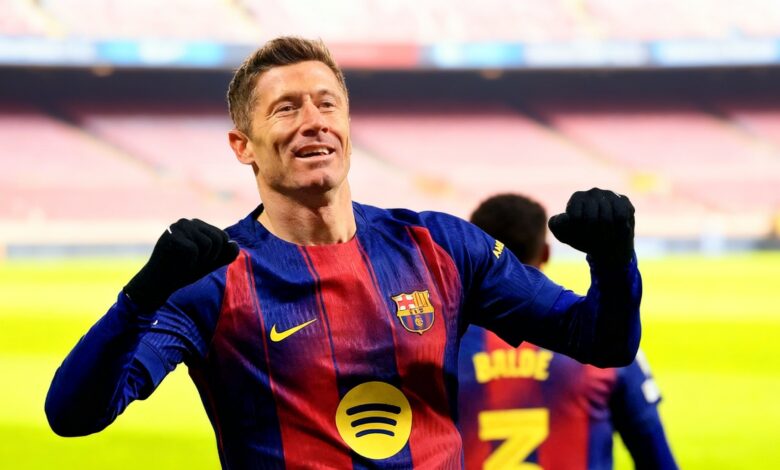 Barcelona ready to let Lewandowski go One detail could change everything