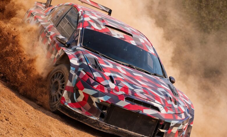 Toyota changes direction: GR Celica hits the track instead of Yaris in WRC 2027