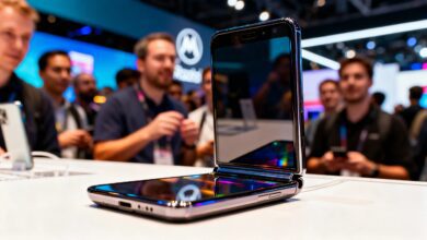 Новый Motorola Razr Fold удивил рынком: 8