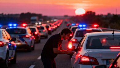 17 миллионов поездок: новые правила и риски на дорогах Испании в Пасху RUSSPAIN.COM