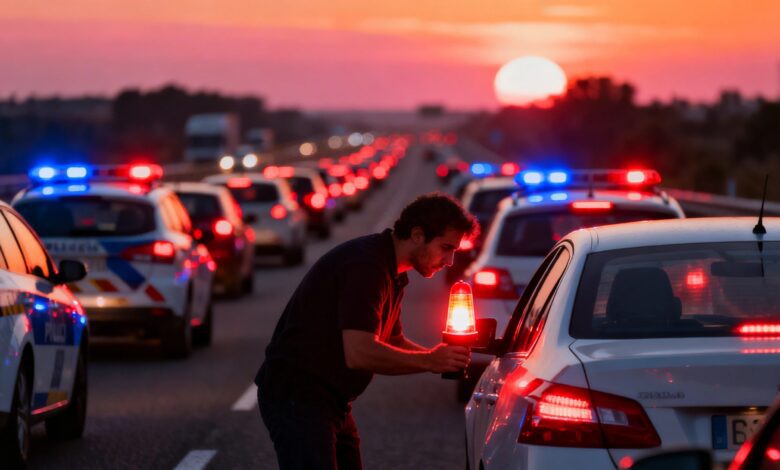 17 миллионов поездок: новые правила и риски на дорогах Испании в Пасху