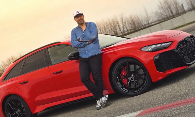 639 л.с. в семейном универсале: Audi RS 5 Avant 2026 ломает все стереотипы