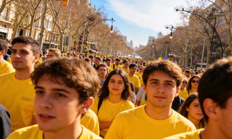 Catalan Teachers Announce Week-Long Strike as Tensions with Government Rise