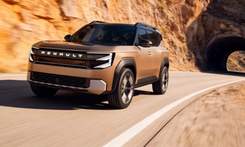 Renault Bridger удивил размерами: компактнее конкурентов и не для Европы