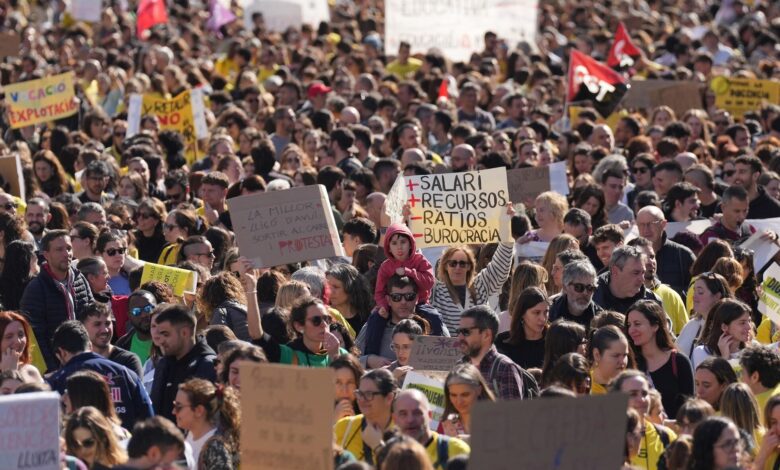 Catalonia Budget: Debate Over Teachers’ Salaries and New Party Demands