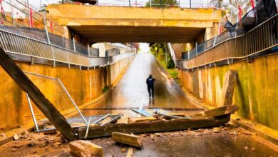 Обрушение части моста R3 в Каталонии вызвало резонанс среди жителей RUSSPAIN.COM