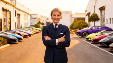 Lamborghini откладывает электроспорткар: рынок не готов к переменам RUSSPAIN.COM