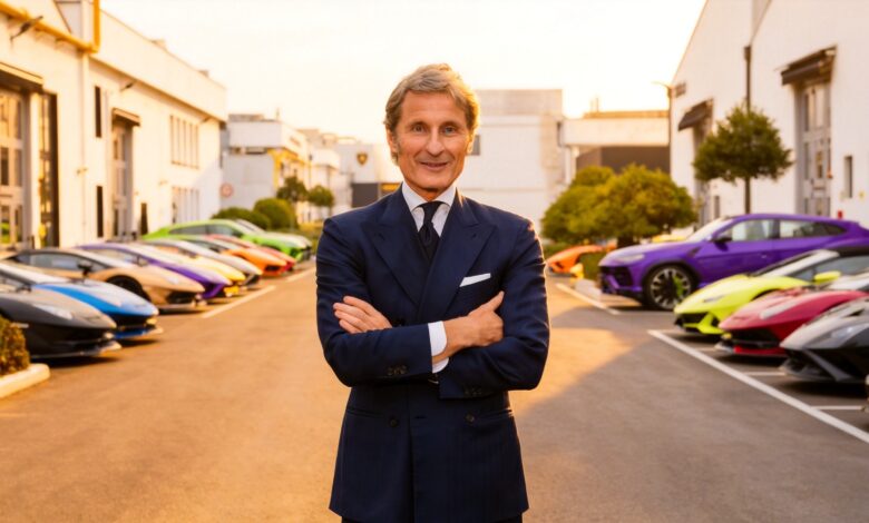 Lamborghini откладывает электроспорткар: рынок не готов к переменам