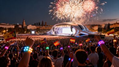 Shakira устанавливает рекорд: 11 концертов в Мадриде и 450 000 билетов за сутки RUSSPAIN.COM