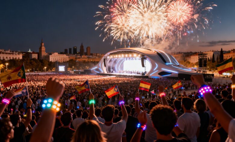 Shakira устанавливает рекорд: 11 концертов в Мадриде и 450 000 билетов за сутки