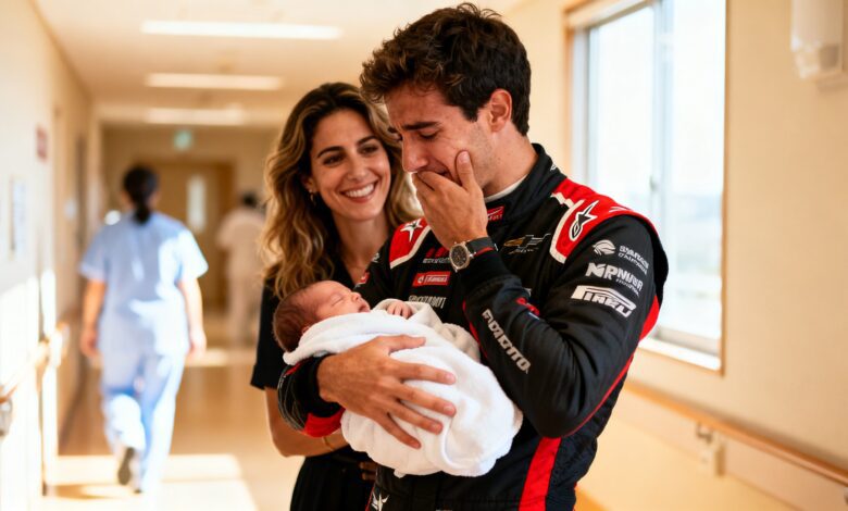 Fernando Alonso’s First Child Brings Changes to Formula 1
