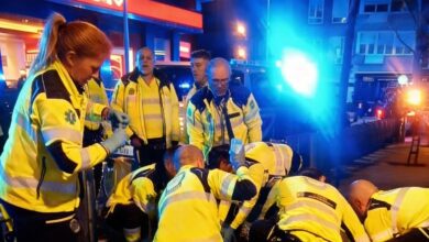 Пятеро подростков задержаны после нападения с ножом в парке Мадрида RUSSPAIN.COM