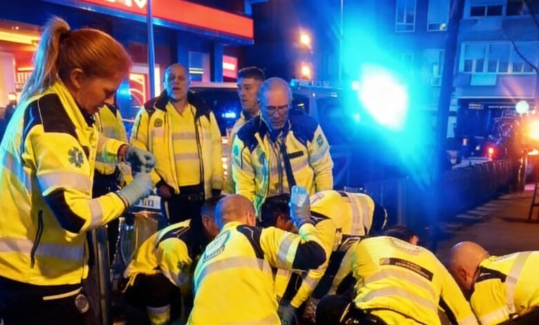 Пятеро подростков задержаны после нападения с ножом в парке Мадрида