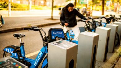 Bicimad выходит за пределы Мадрида: 400 электровелосипедов и 30 станций в Позуэло RUSSPAIN.COM