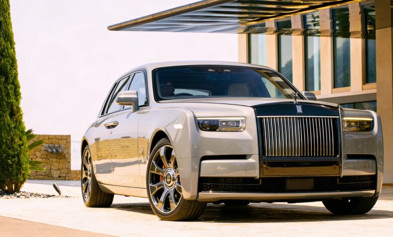 Rolls-Royce Challenges Electric Cars Why V12 Engines Are Now Outlawed by Change