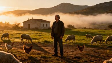 Почему телеведущий из Мадрида выбрал жизнь в деревне и отказался от роскоши RUSSPAIN.COM