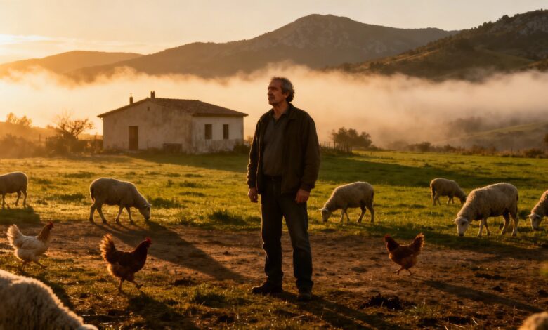 Почему телеведущий из Мадрида выбрал жизнь в деревне и отказался от роскоши