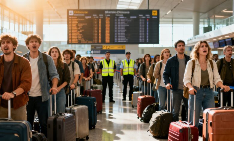 Hundreds of Flights at Risk as Airport Staff Strike Hits Spain During Holiday Peak