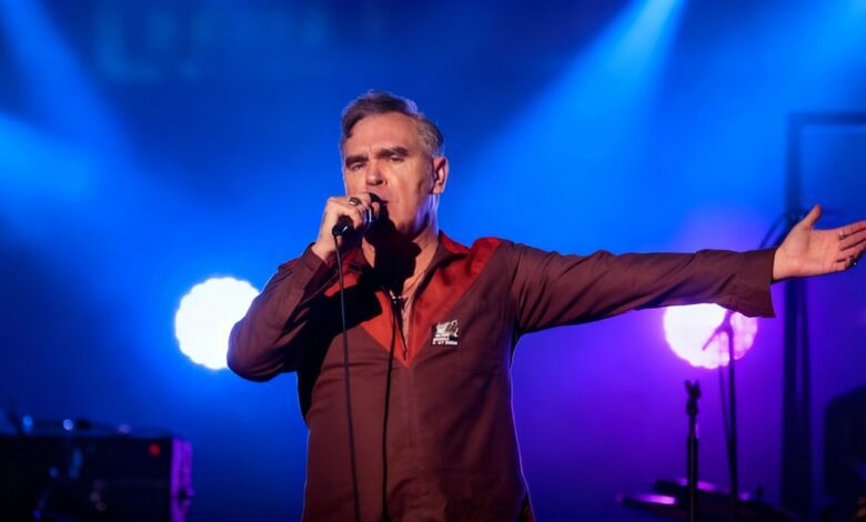 Моррисси отменил выступление в Валенсии после ночи без сна