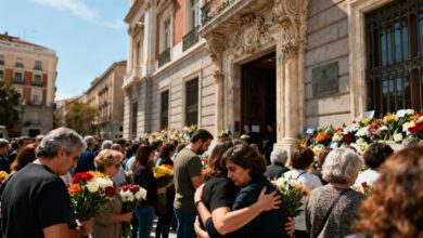 Сотни людей собрались в Мадриде: прощание с Фернандо Онега вызвало ажиотаж RUSSPAIN.COM