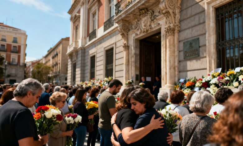 Сотни людей собрались в Мадриде: прощание с Фернандо Онега вызвало ажиотаж