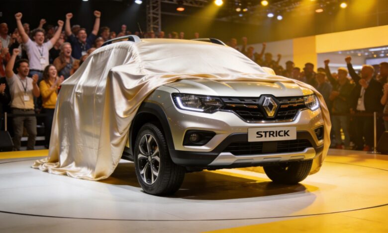 Dacia Striker удивил: новый кроссовер выходит на рынок уже скоро