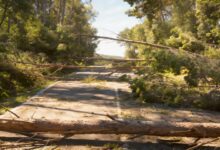 Внезапный шторм в Каталонии: сотни аварий