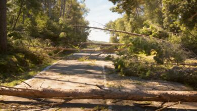 Внезапный шторм в Каталонии: сотни аварий