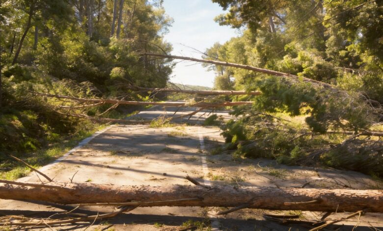 Sudden storm in Catalonia causes hundreds of accidents, thousands without power, and closed roads