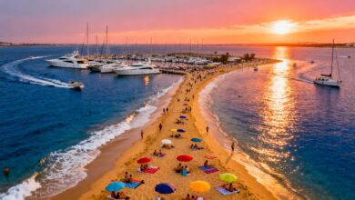 La Manga del Mar Menor: 22 километра песка