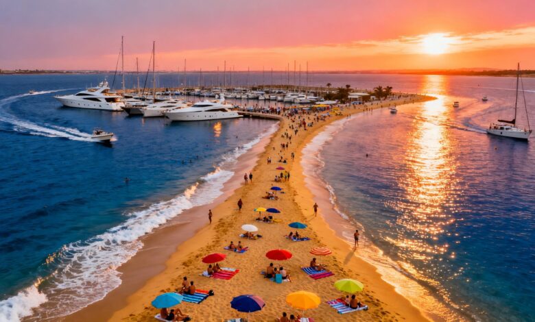 La Manga del Mar Menor: 22 километра песка, которые изменили туризм Испании