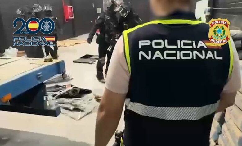 В Марбелье раскрыта схема: 1,5 тонны кокаина среди мешков цемента