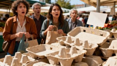 Цены на яйца в Испании выросли на 30% за год: неожиданный лидер подорожания RUSSPAIN.COM