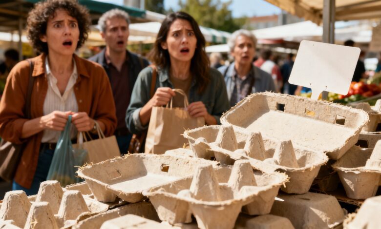 Цены на яйца в Испании выросли на 30% за год: неожиданный лидер подорожания