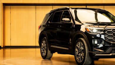 Гибридный Ford Explorer для Папы: детали