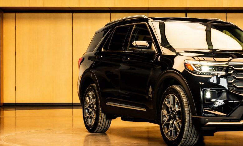 Гибридный Ford Explorer для Папы: детали, которых не ждал никто