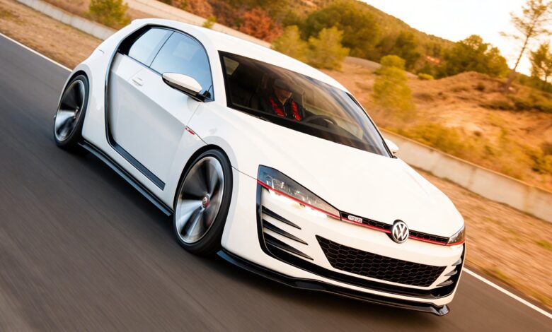 503 л.с. в Golf? Этот концепт Volkswagen до сих пор пугает даже фанатов GTI